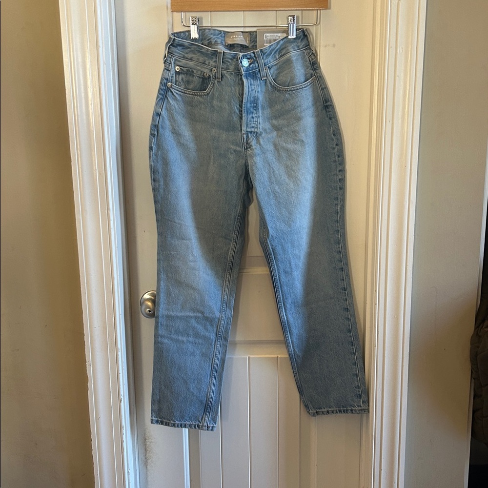 NWT Everlane Curvy 90s Cheeky Jeans - Picture 2 of 7